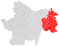 Vignette pour Arrondissement de Louhans