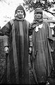 Arthur Honegger ve Vaurabourg de Honegger opera Judith giyen kostümleri Mézières 1925 yılında, İsviçre,