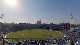 <span class="mw-page-title-main">Arun Jaitley Cricket Stadium</span> Cricket stadium in New Delhi