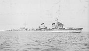 Thumbnail for Japanese destroyer Asagiri (1929)