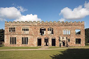 The front of Astley Castle in 2014 Astley Castle Front Elevation.JPG