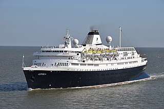 MV <i>Astoria</i> Cruise ship