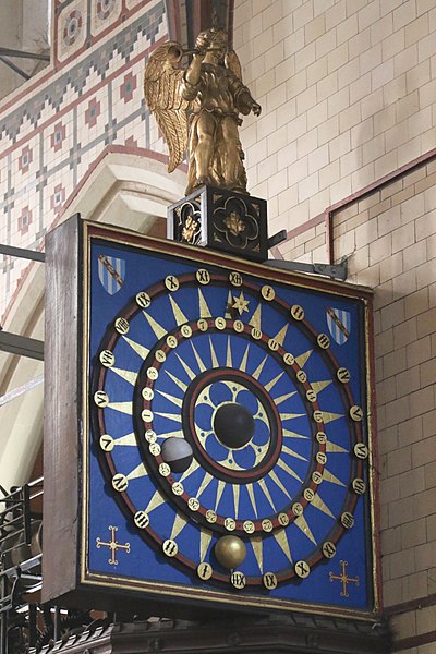 Ottery St Mary astronomical clock