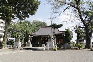 Atsugi shrine-20161002.jpg