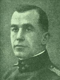 Eduard Ausfeld als Offizier.