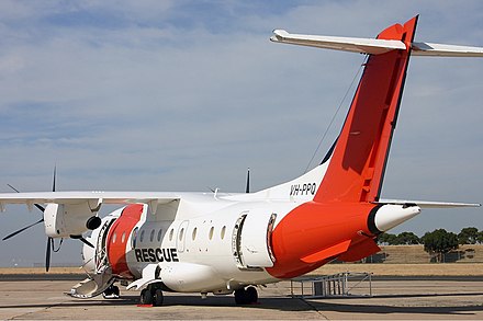 Dornier 328-110 at Essendon Airport, 2007