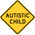 File:Autistic Child Warning Sign Ocean County New Jersey.svg