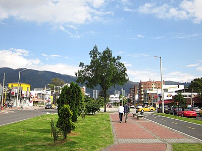 Avenida Pepe Sierra