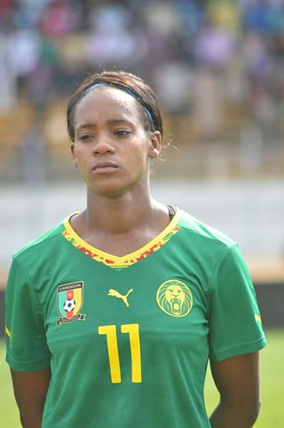 <span class="mw-page-title-main">Aurelle Awona</span> Cameroonian footballer
