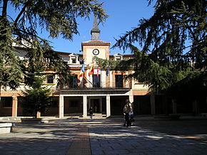 O ayuntamiento de Las Rozas de Madrid