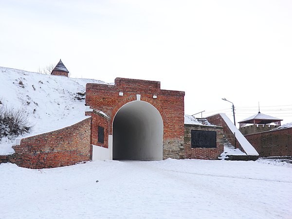 Azov Alexeyevsky Gate