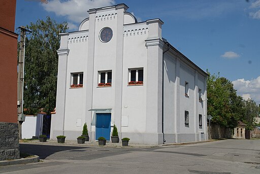 Bývalá synagóga, Súkenícka 34, Modra 01