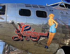 Boeing B-17: Geschichte, Die Sektionen des Flugzeuges, Die B-17-Besatzung – Aufgaben und Ausrüstung