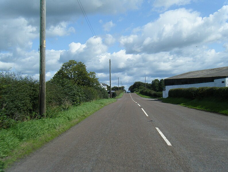 File:B721 at Nivenhill Farm - geograph.org.uk - 5919196.jpg