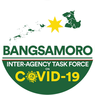 Logo of the Bangsamoro IATF on COVID-19. BARMM IATF COVID-19 Logo.png