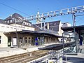 Der Bahnhof nach dem Umbau (Ende Oktober 2010)