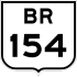 BR-154 қалқаны}}