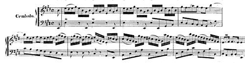 Harpsichord Concerto in E major, BWV 1053 - Wikipedia