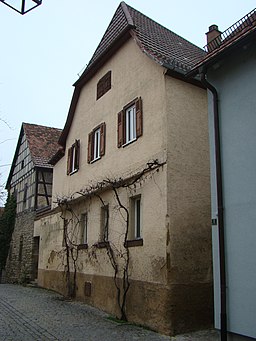 Bad Wimpfen Kirchgasse 10 Jan 2014 001