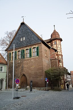 Bad Windsheim, KLosterplatz 3-004