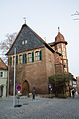 Former Augustinian monastery church, library since 1623