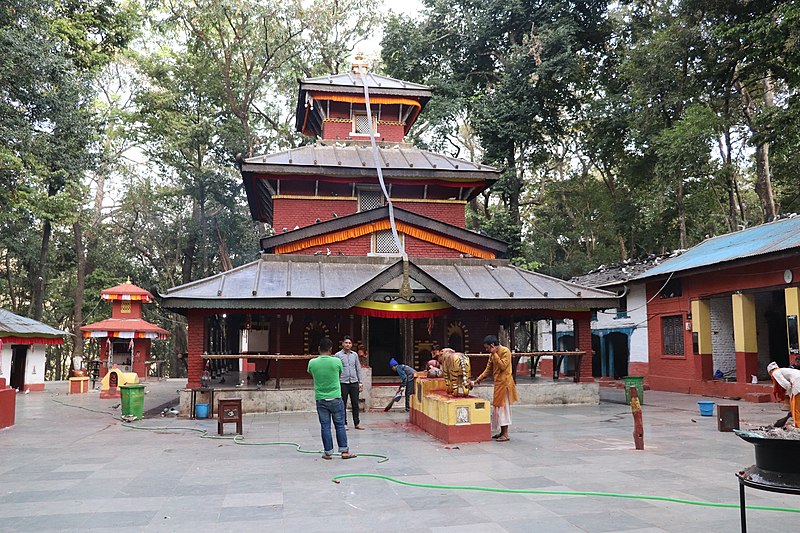 File:Baglung Kalika Temple 2018 14.jpg