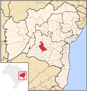 Microregiunea din Livramento do Brumado