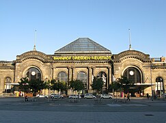 Bahnhof Dresden-Neustadt, 2009