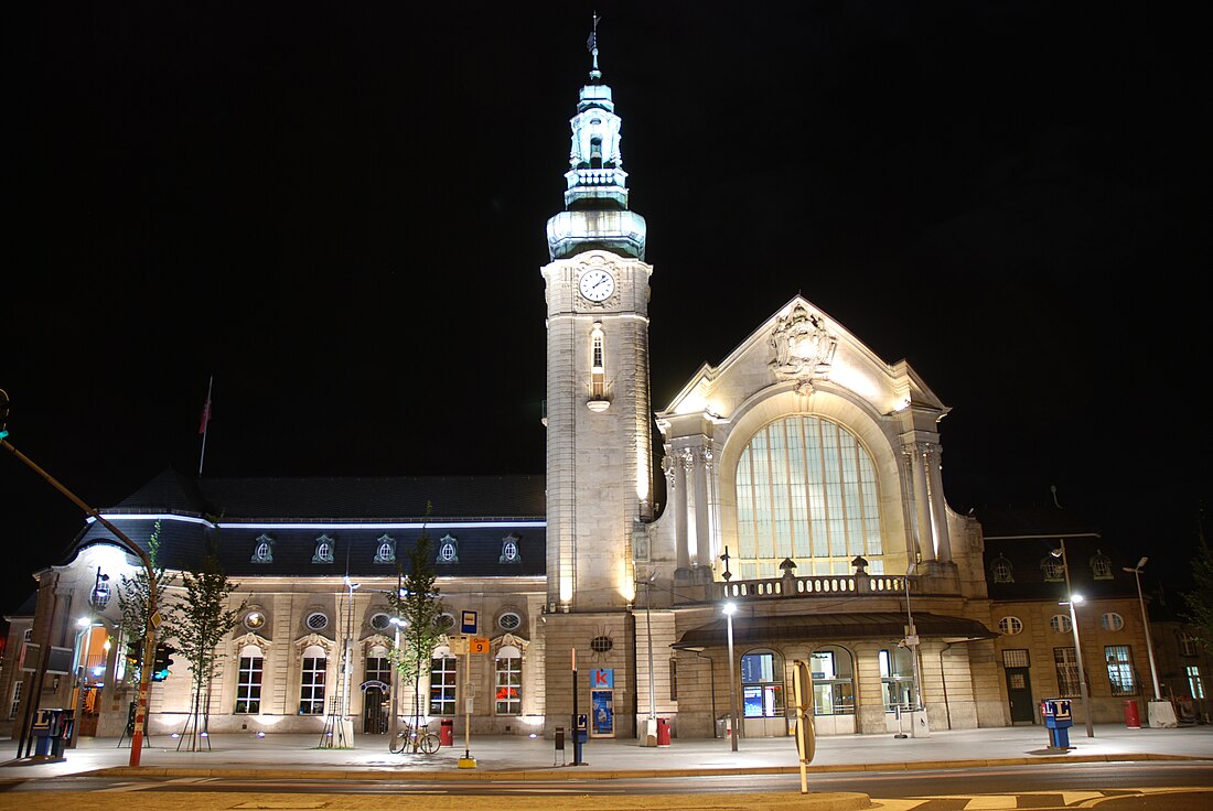 Station Luxemburg (Luxemburg)