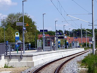 <span class="mw-page-title-main">Markt Indersdorf station</span> Railway station in Germany