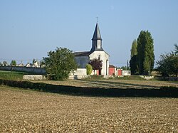 Skyline of Balanzac