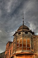 Balcón de la Casa del Tío Lobo.