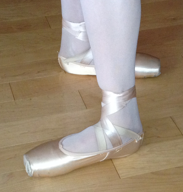 Ballet shoe - Wikipedia