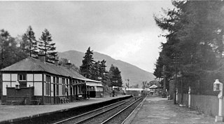 Balquhidder railway station