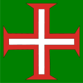 Bandeira da restauração da independência de Portugal (1640)