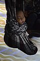 Bahasa Indonesia: Bapukung adalah cara menidur bayi ala Banjar dan Dayak. Caranya dengan mengatur posisi bayi dalam keadaan duduk dalam ayunan, bahu ditegakkan, lalu diikat pada bagian leher, dan kaki diluruskan.