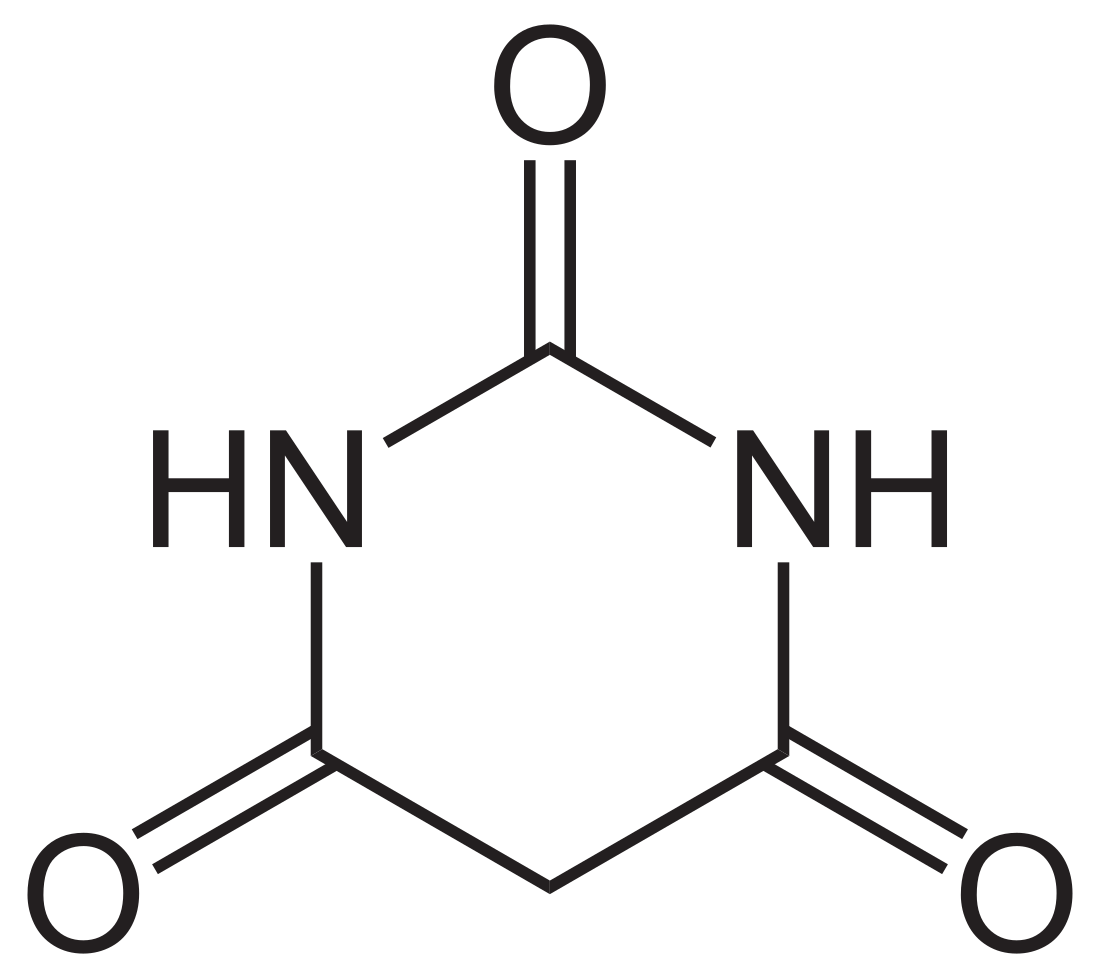 File:Barbitursäure.svg