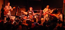 Barefoot Truth live in 2005.