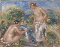 Kvinder som bader, 1916, Nationalmuseet i Stockholm