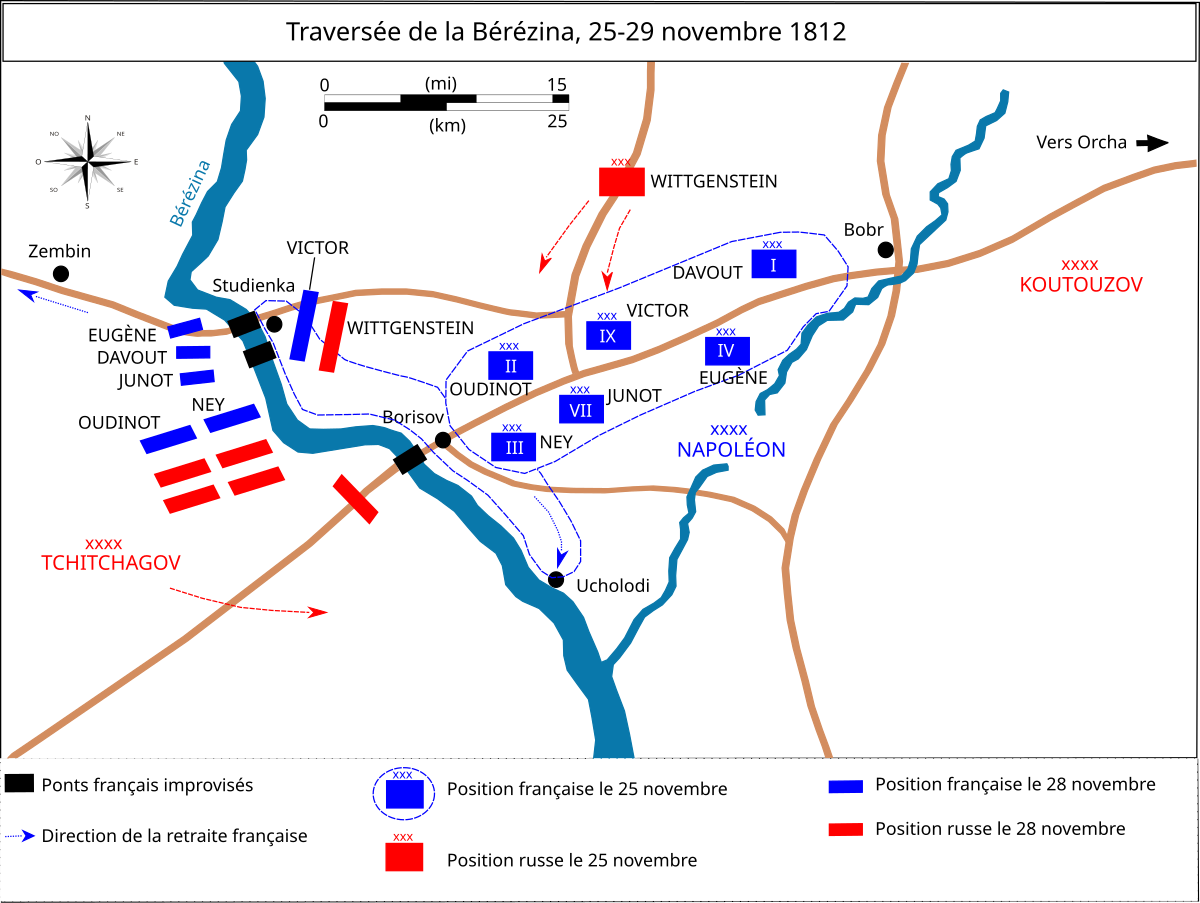 Битва на реке березино