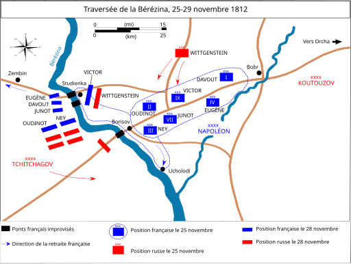 File:Battle of Berezina map-fr.svg