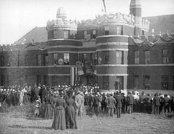 Beatty St opening 1901