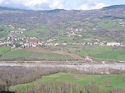 Apeniny v Corniglio