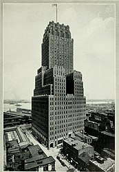 Het Verizon Building, jaren 20
