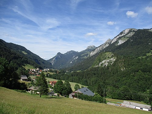 Serrurier porte blindée Bellevaux (74470)