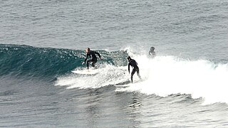 <span class="mw-page-title-main">Surfing in Australia</span>