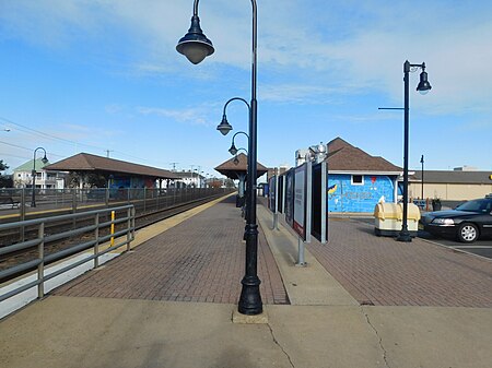 Belmar station