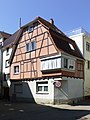 Half-timbered house, Marktplatz 20