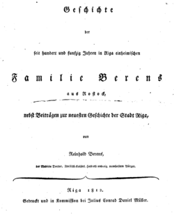 Berens Geschichte der Berens in Riga 1812 v 001.png