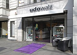 Photograph of Udo Walz's salon on Kufürstendamm 29
